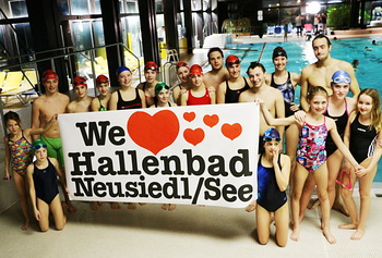 We love Hallenbad Neusiedl! We love Hallenbad Neusiedl!